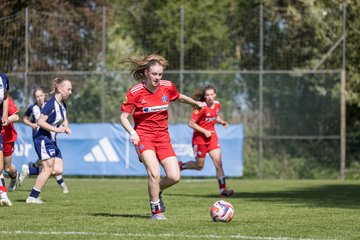 Bild 353 - wBJ Hamburger SV - Hertha BSC : Ergebnis: 5:2